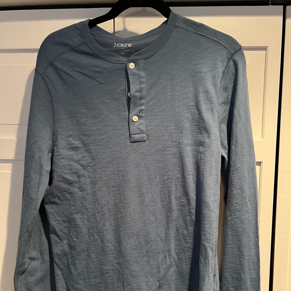 J.Crew Mens long sleeve Shirt size M